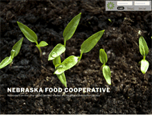 Tablet Screenshot of nebraskafood.org